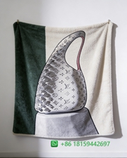 Louis Vuitton Throw Blankets